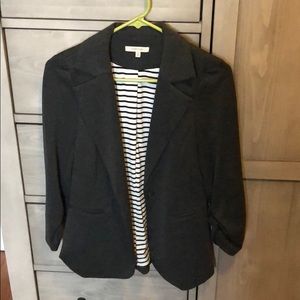 Grey blazer